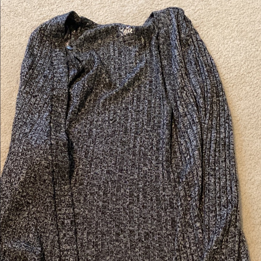 Grey Girls Cardigan